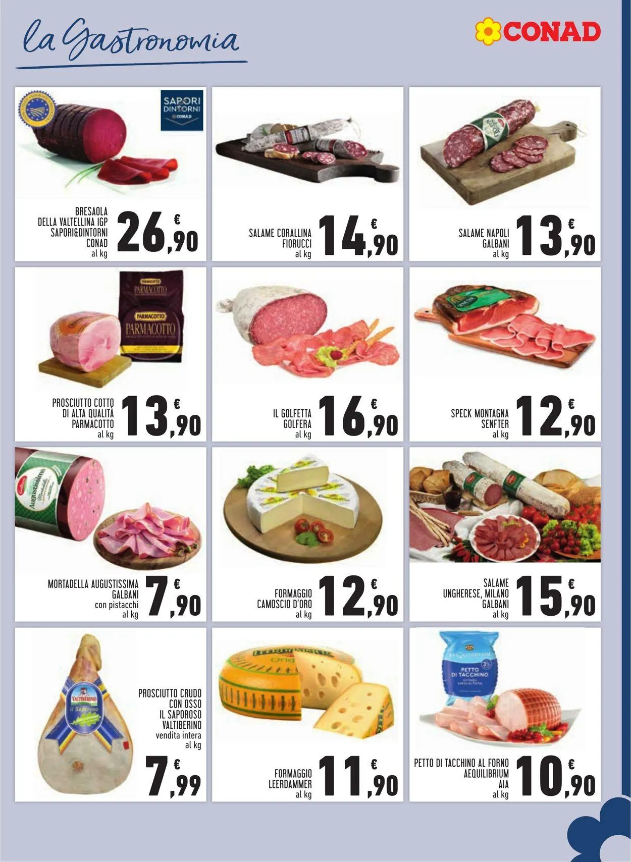 Conad - Margherita - Roma Volantino attuale da 11 dicembre a 26 dicembre di 2023 - Pagina del volantino 11