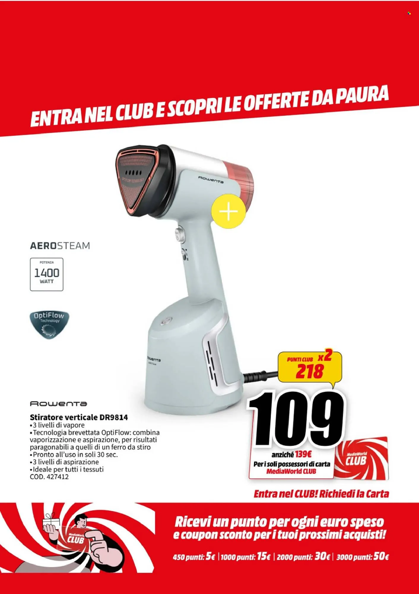 Volantino MediaWorld da 27 ottobre a 31 ottobre di 2025 - Pagina del volantino 67