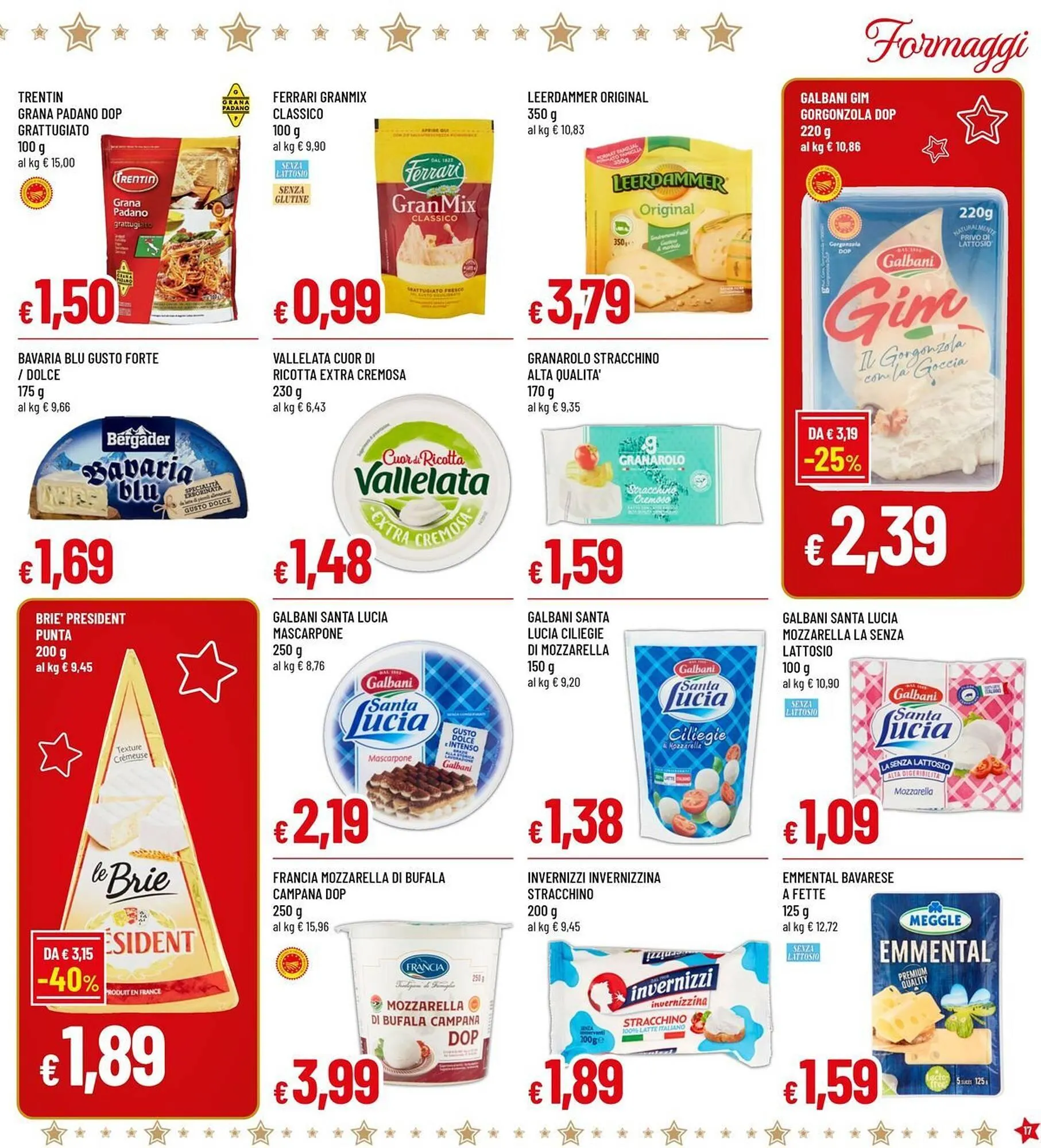 Volantino Famila Superstore da 11 dicembre a 28 dicembre di 2025 - Pagina del volantino 17