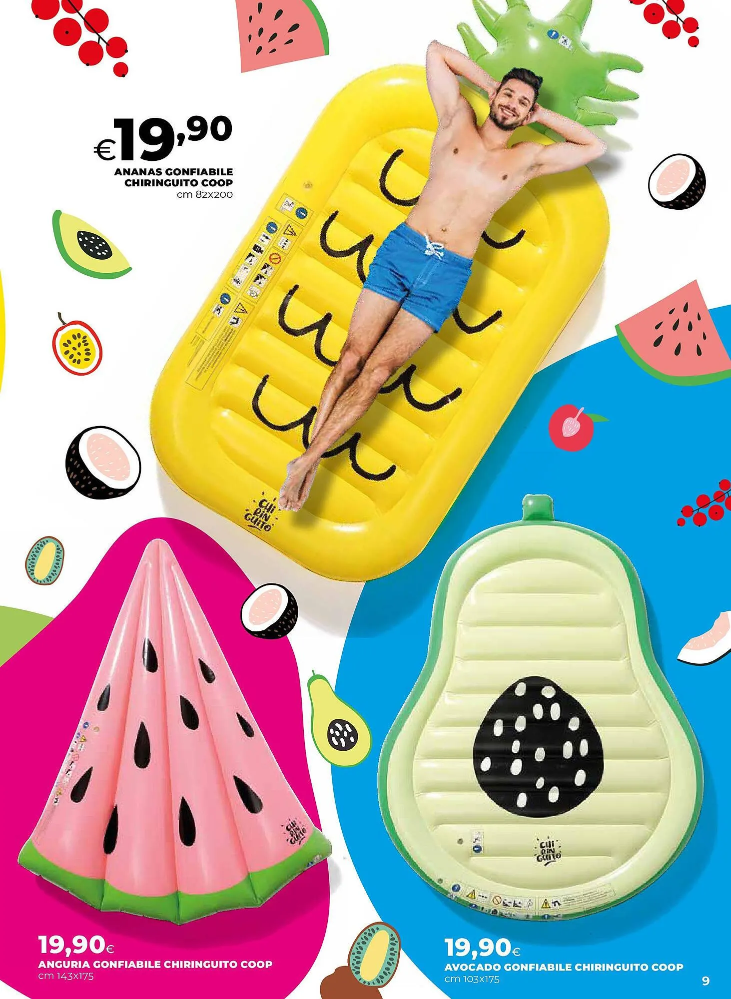 Volantino Ipercoop da 4 giugno a 16 luglio di 2025 - Pagina del volantino 9