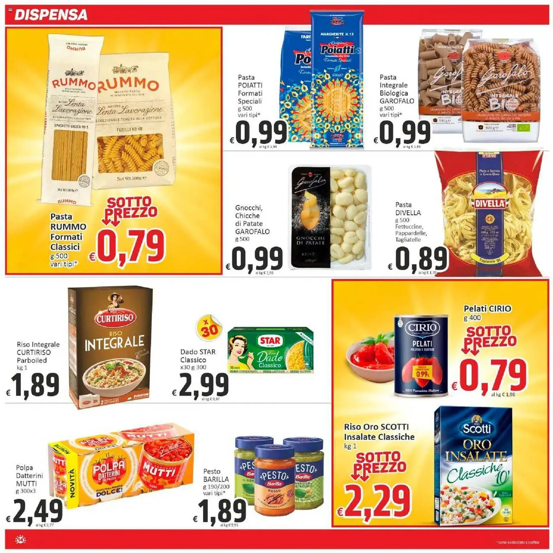 Volantino Paghi Poco da 2 maggio a 12 maggio di 2025 - Pagina del volantino 14