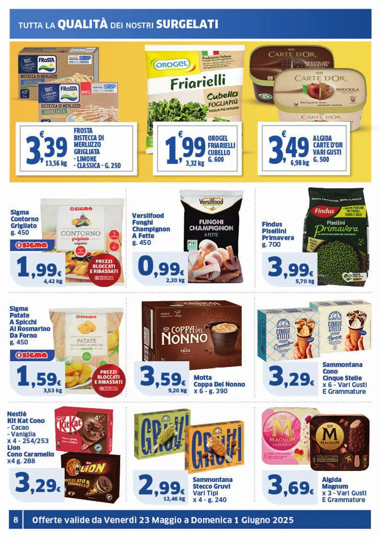 Sigma - Napoli Volantino attuale da 23 maggio a 1 giugno di 2025 - Pagina del volantino 8