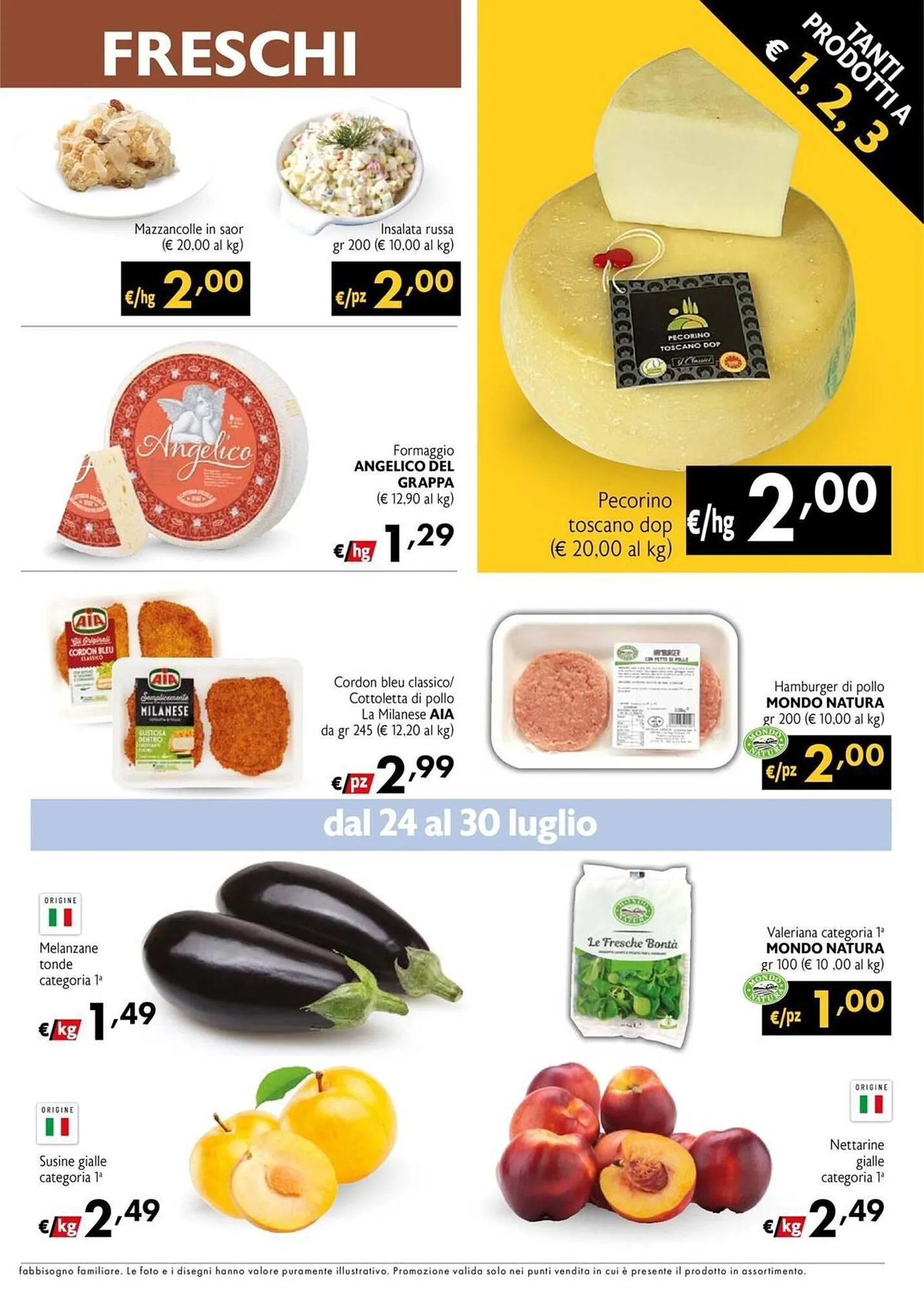 Volantino Maxi Family da 17 luglio a 30 luglio di 2025 - Pagina del volantino 3