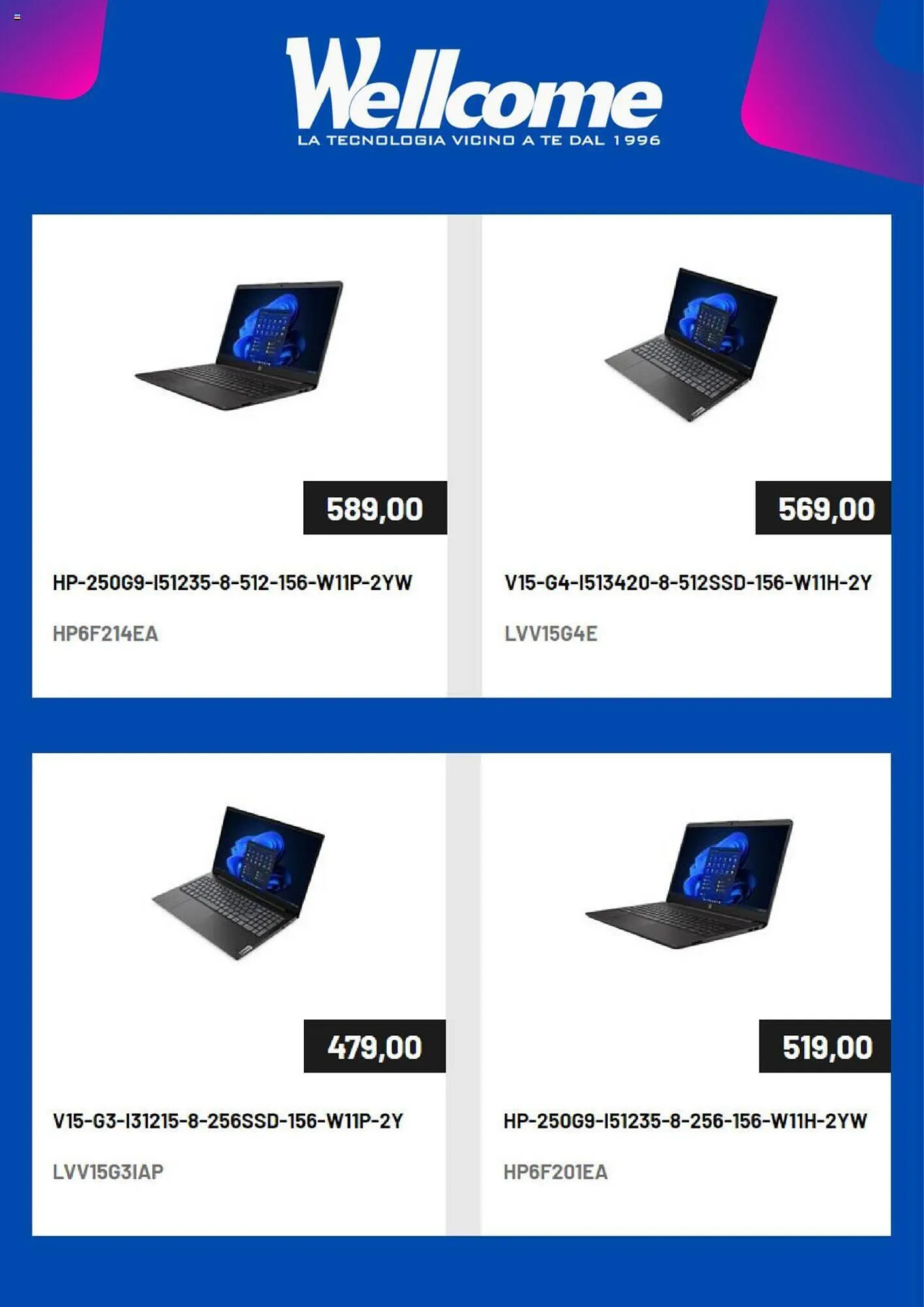 Volantino Wellcome da 7 aprile a 14 aprile di 2024 - Pagina del volantino 2