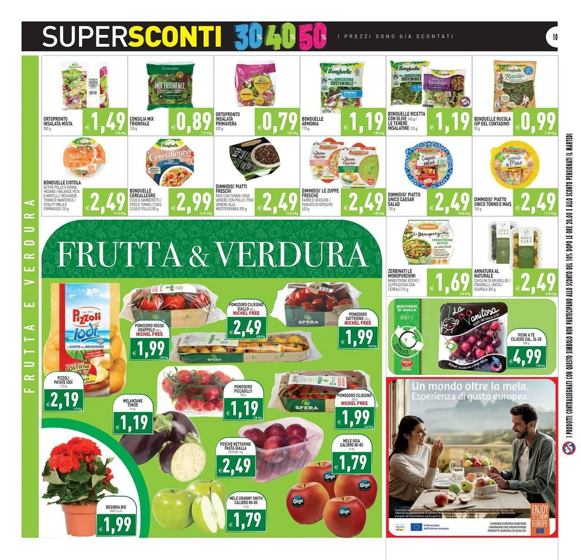 Volantino Supermercati Agorà da 4 giugno a 12 giugno di 2025 - Pagina del volantino 10