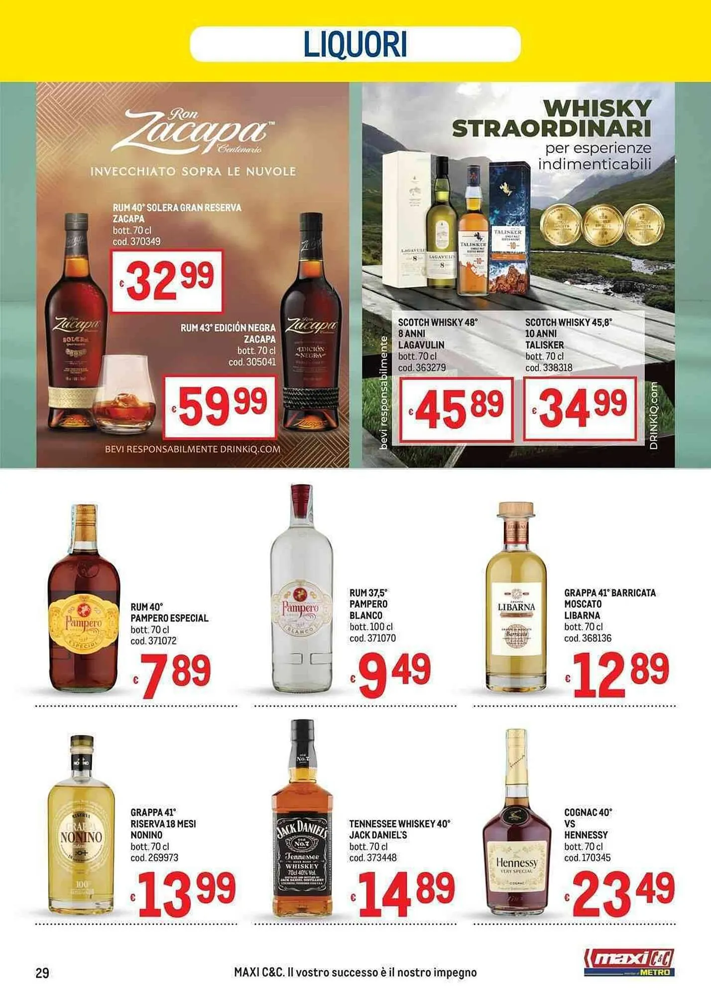 Volantino Metro da 19 marzo a 1 aprile di 2026 - Pagina del volantino 29