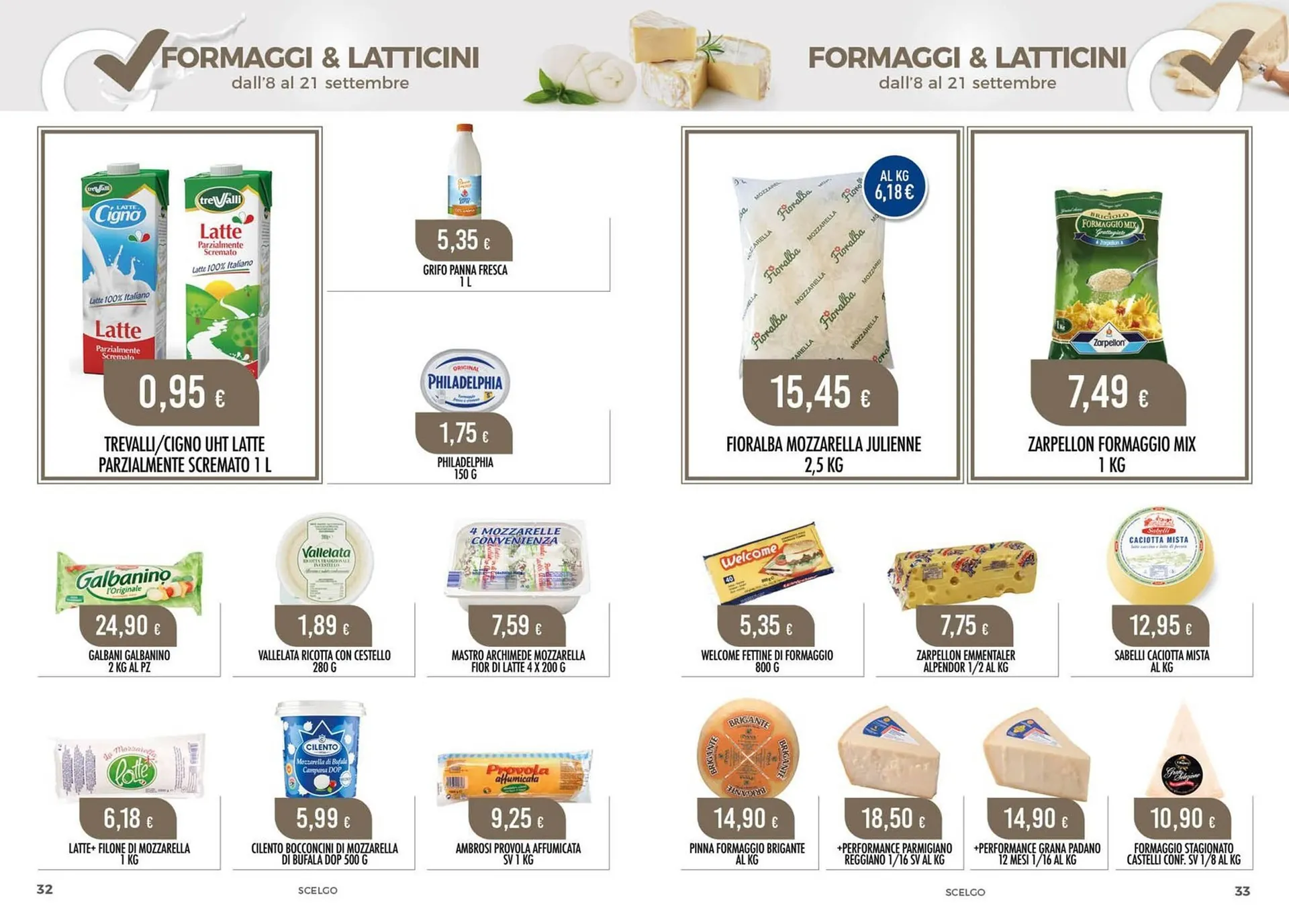 Volantino Scelgo da 8 settembre a 21 settembre di 2025 - Pagina del volantino 17