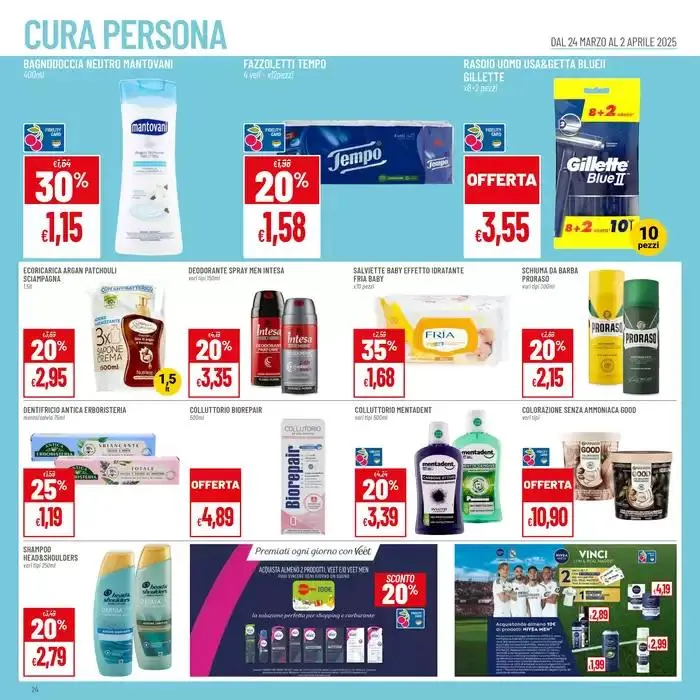 Grandi marche fino al 50% da 25 marzo a 2 aprile di 2025 - Pagina del volantino 24