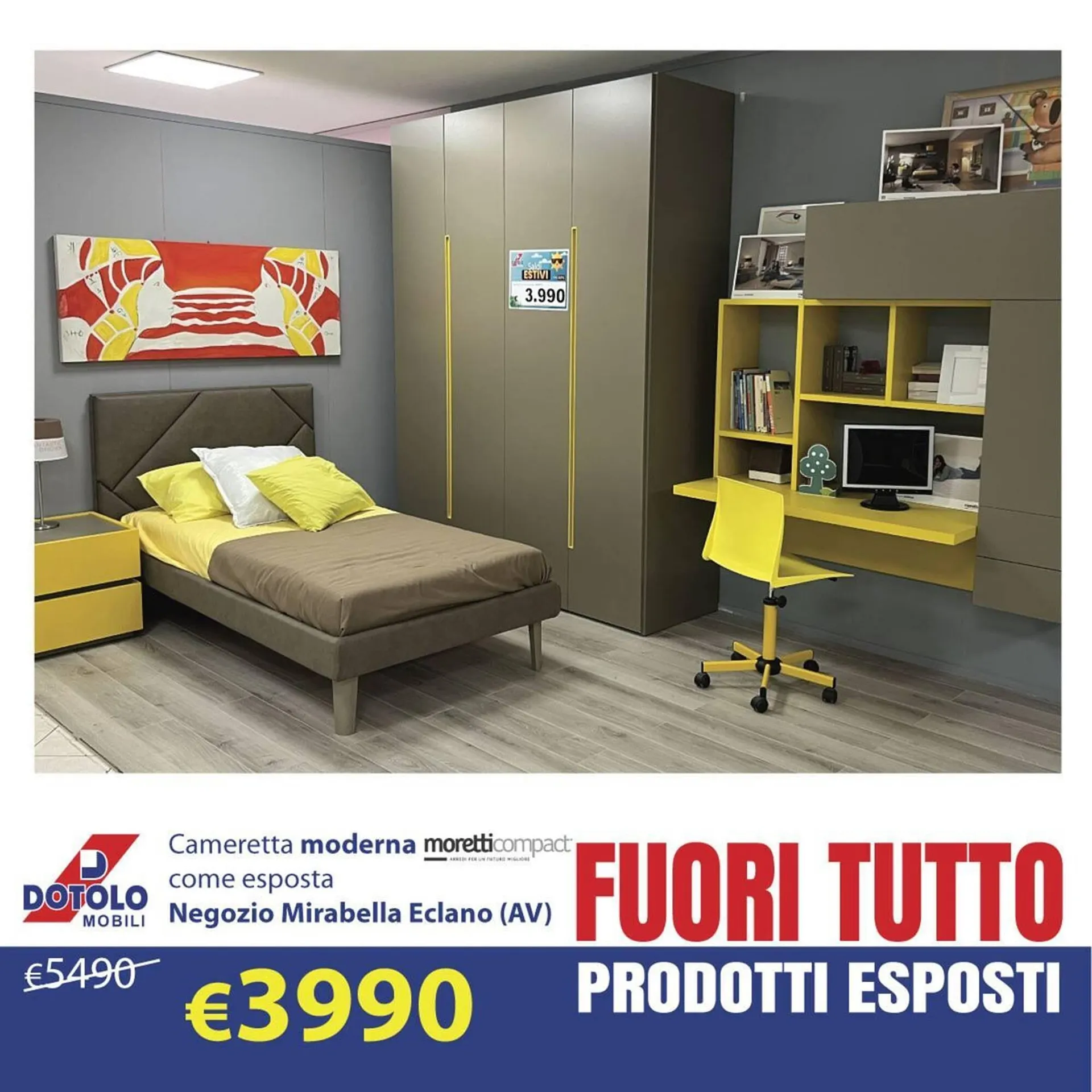 Volantino Dotolo Mobili da 25 agosto a 31 agosto di 2025 - Pagina del volantino 7