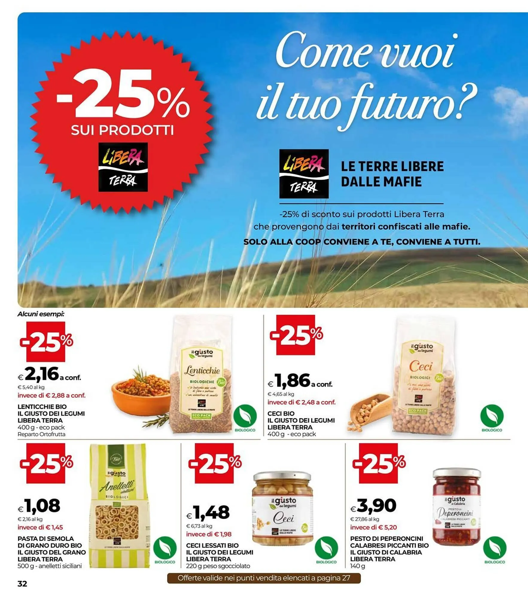 Volantino Unicoop da 12 marzo a 25 marzo di 2026 - Pagina del volantino 32