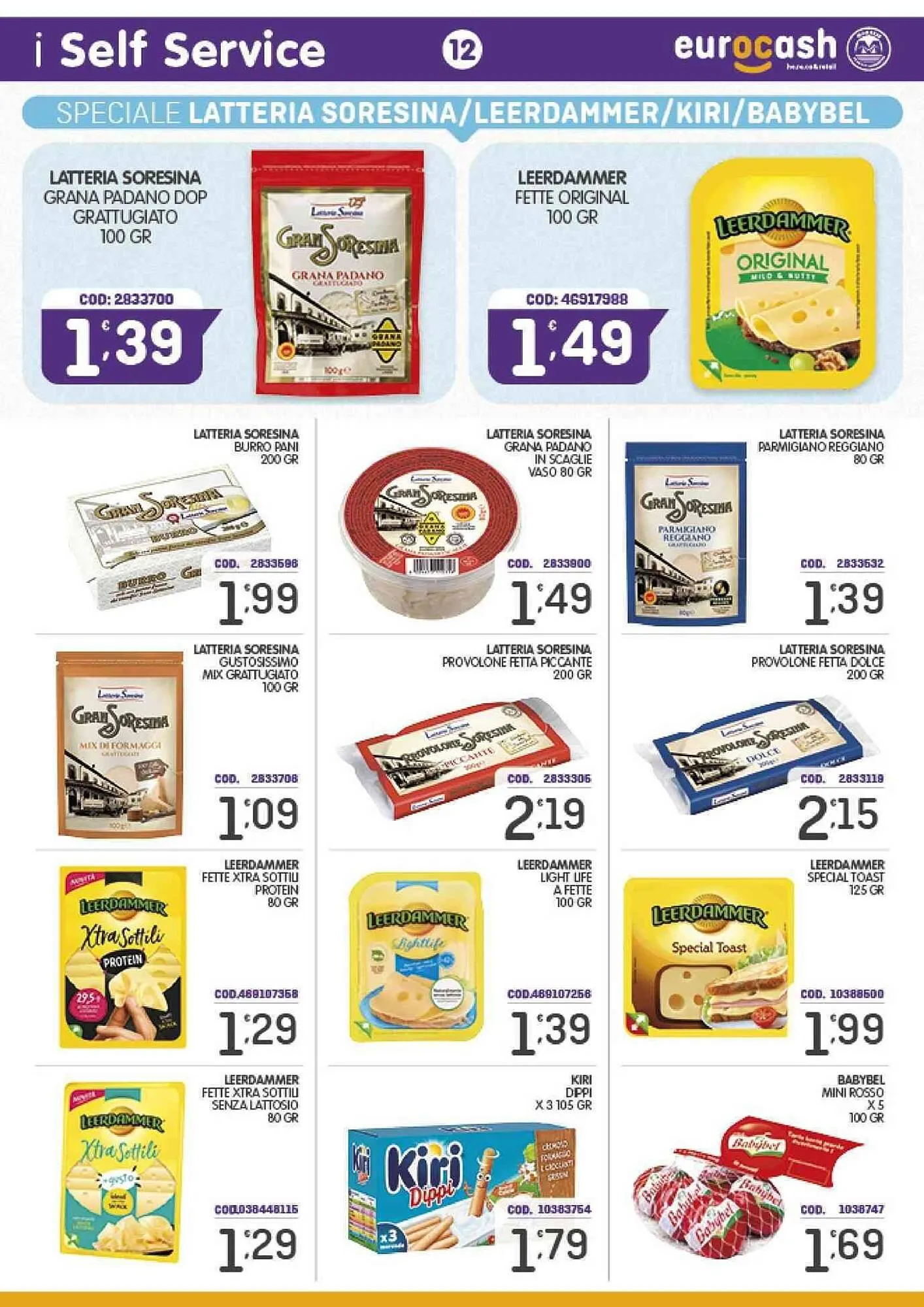 Volantino Eurocash da 3 giugno a 22 giugno di 2025 - Pagina del volantino 12