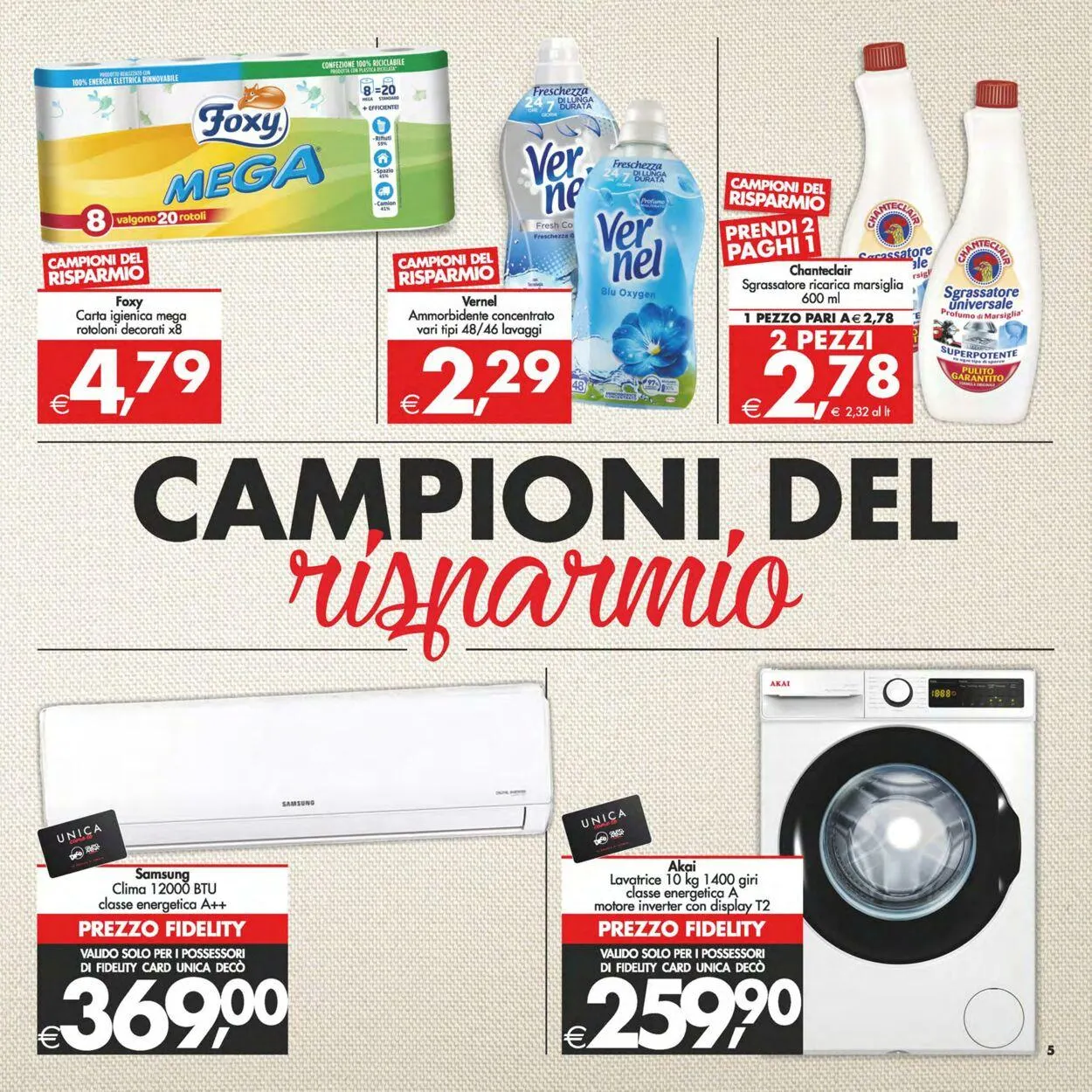 Deco Volantino attuale da 3 giugno a 12 giugno di 2025 - Pagina del volantino 5