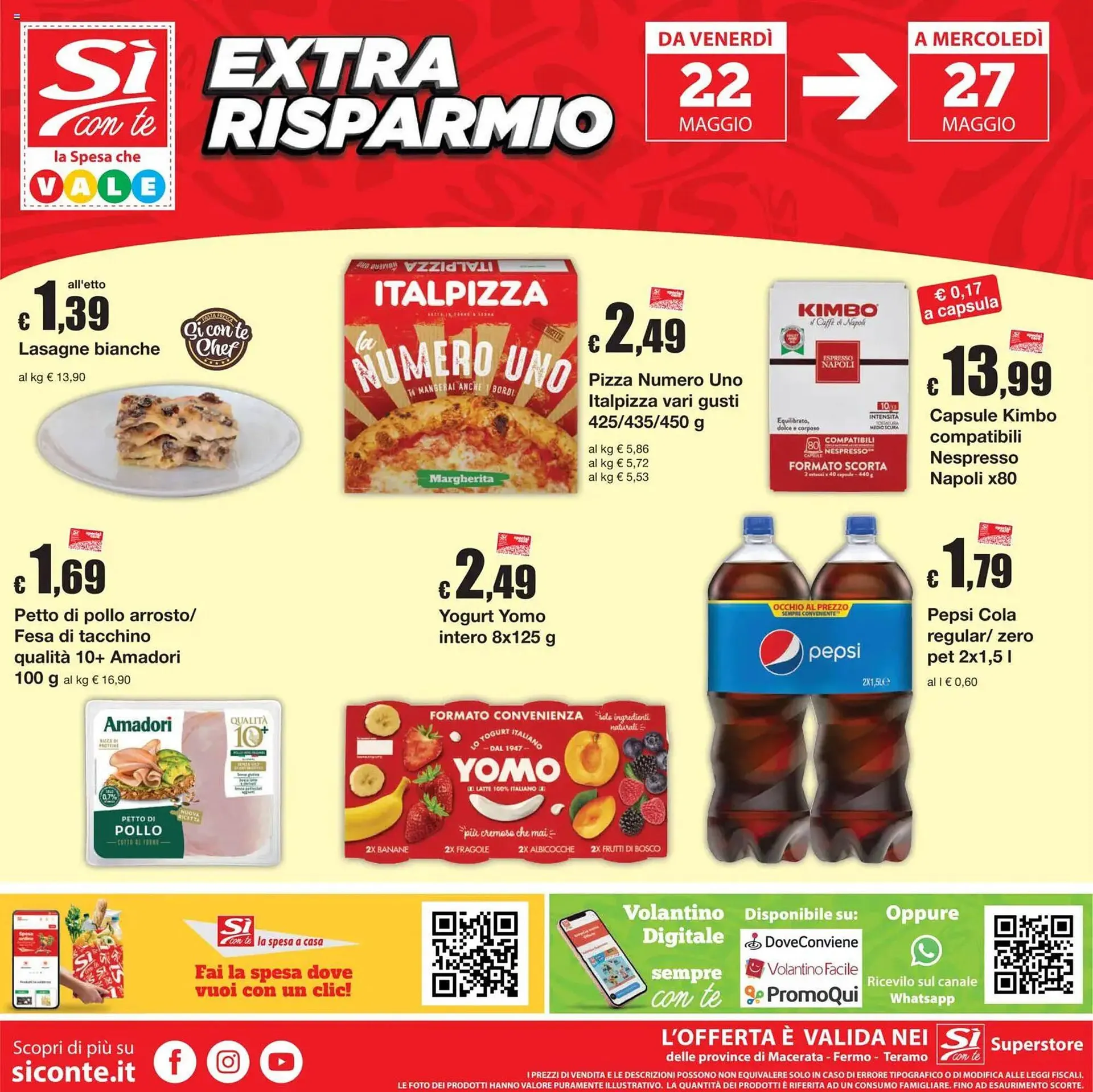 Volantino Sì con te da 14 maggio a 27 maggio di 2026 - Pagina del volantino 24