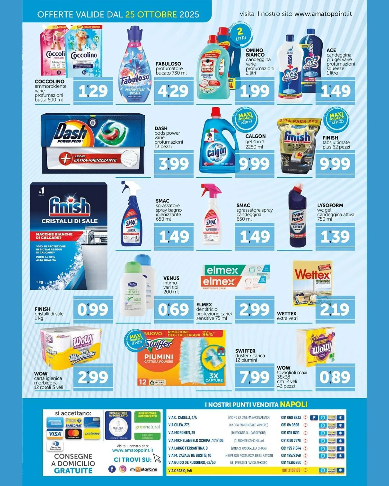 Volantino Amato Point da 25 ottobre a 31 ottobre di 2025 - Pagina del volantino 2
