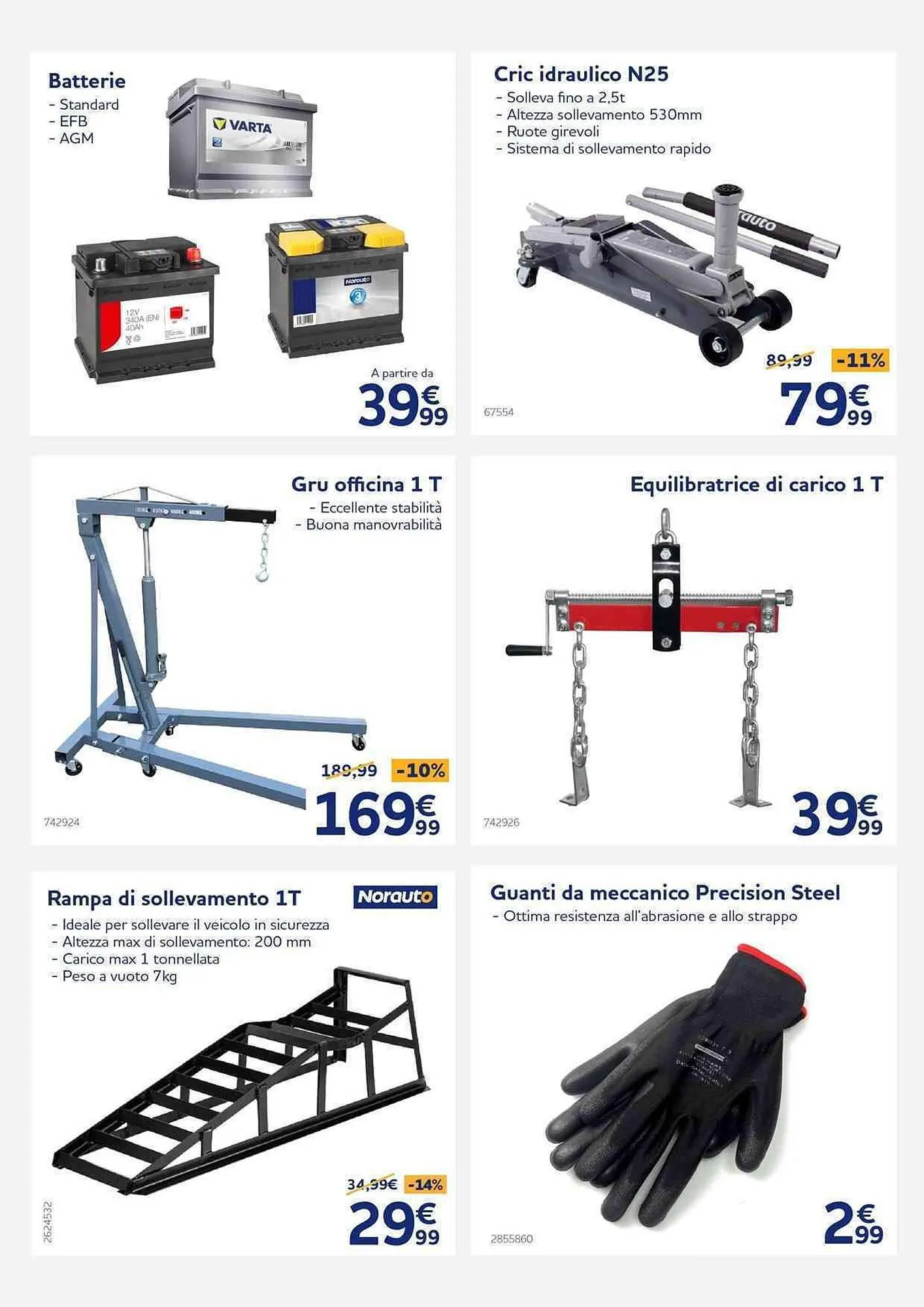 Volantino Norauto da 2 ottobre a 29 ottobre di 2025 - Pagina del volantino 16