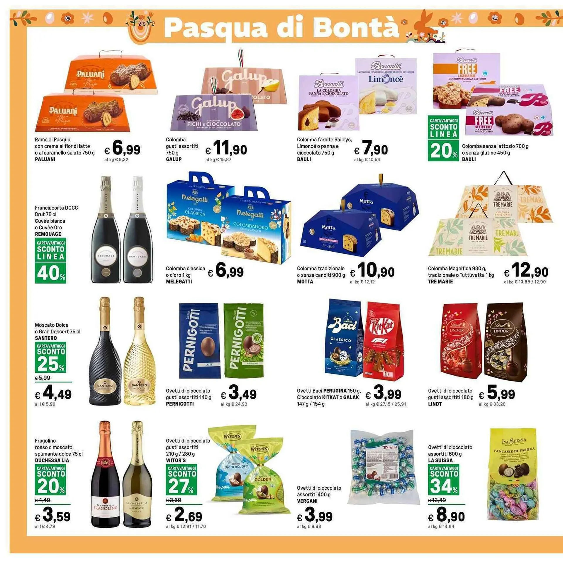 Volantino Iper La Grande da 19 marzo a 29 marzo di 2026 - Pagina del volantino 18