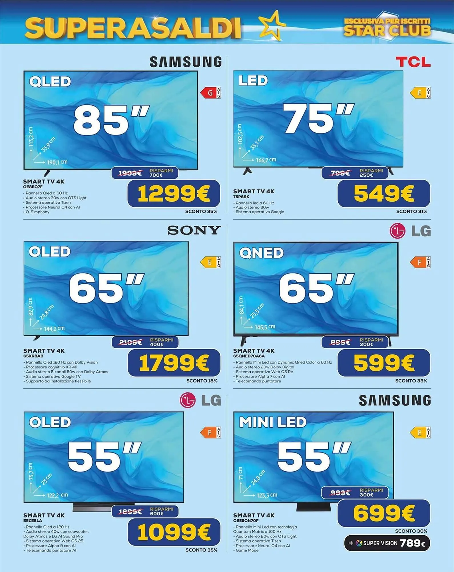 Volantino Euronics da 2 gennaio a 21 gennaio di 2026 - Pagina del volantino 12