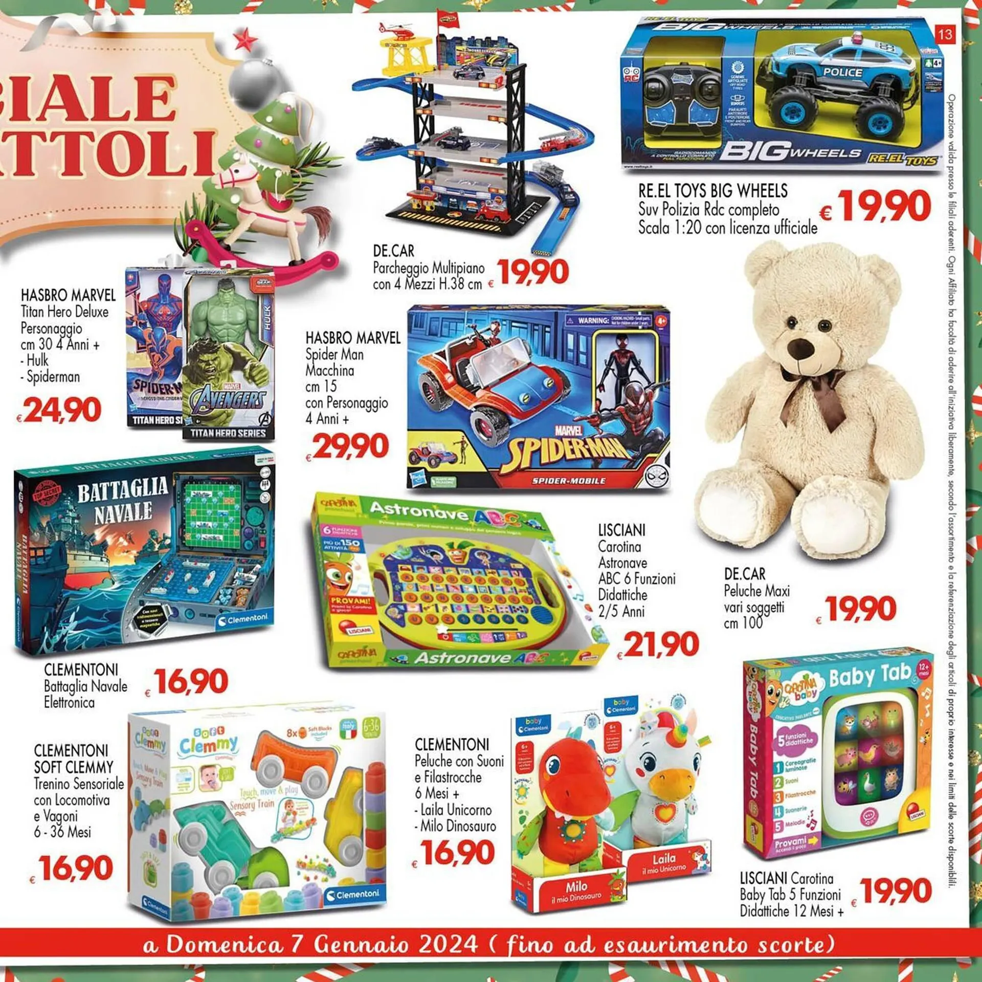 Volantino Despar da 23 novembre a 6 dicembre di 2023 - Pagina del volantino 13