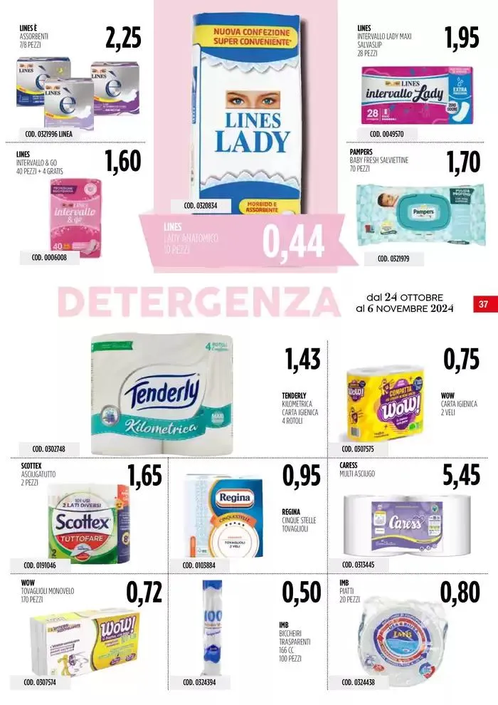 Offerte Carico Cash & Carry da 24 ottobre a 6 novembre di 2024 - Pagina del volantino 37