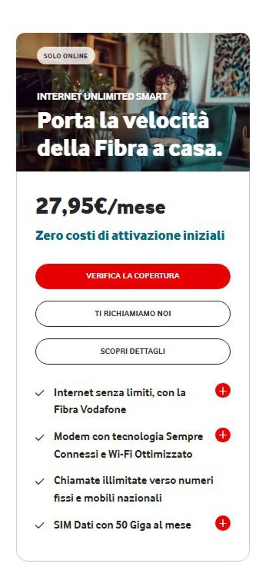 Volantino Vodafone - 1