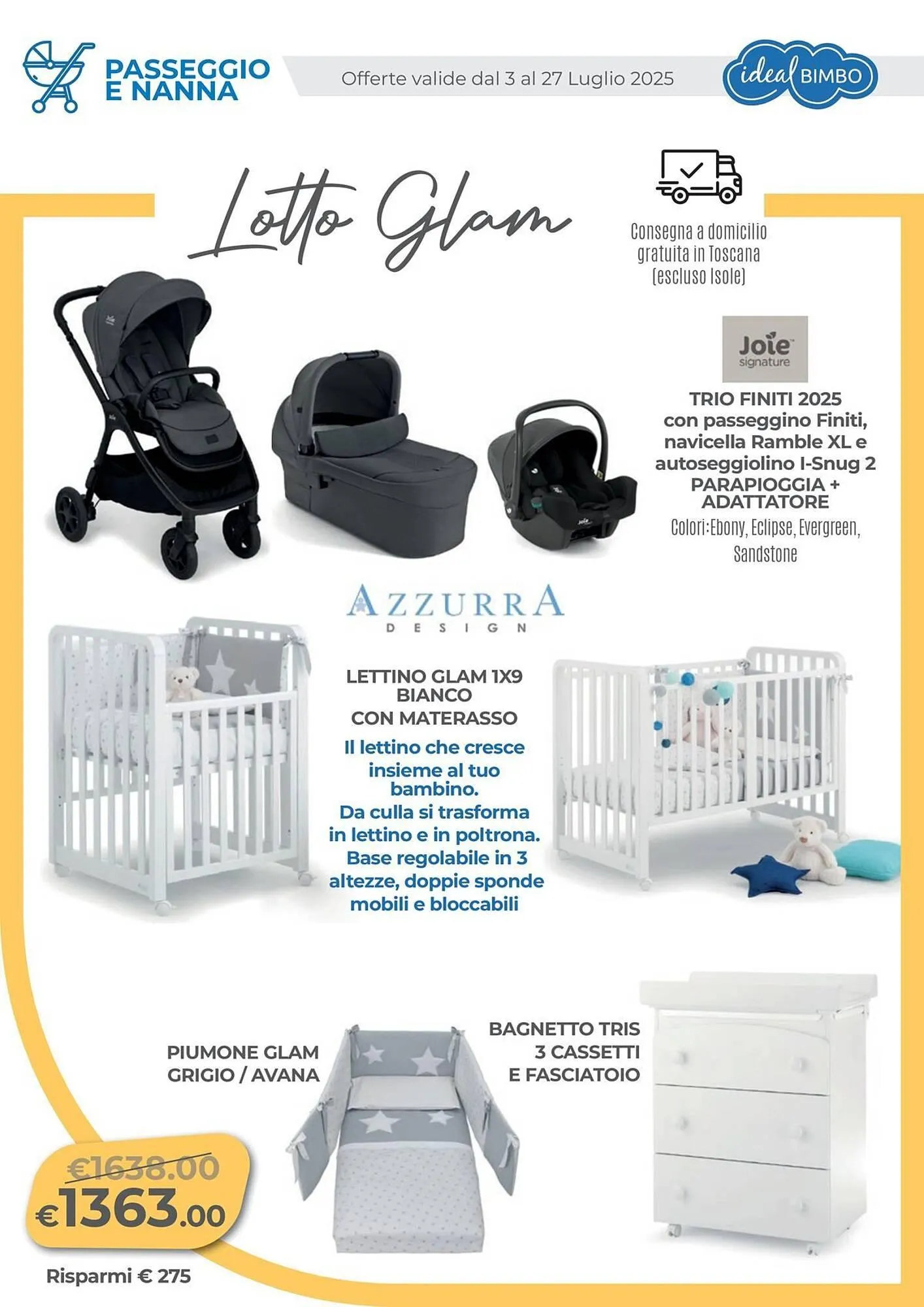 Volantino Ideal Bimbo da 3 luglio a 27 luglio di 2025 - Pagina del volantino 53