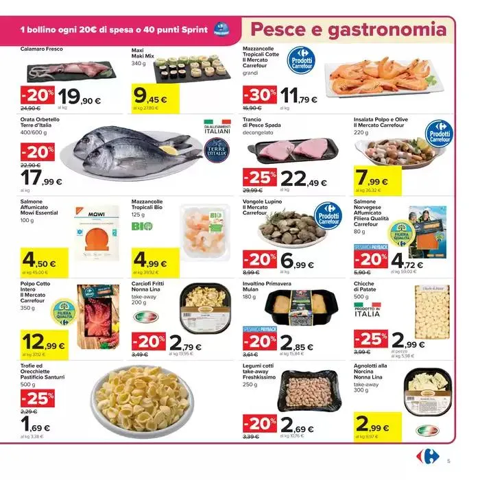 Sconti 30% 40% 50% da 28 gennaio a 6 febbraio di 2025 - Pagina del volantino 5