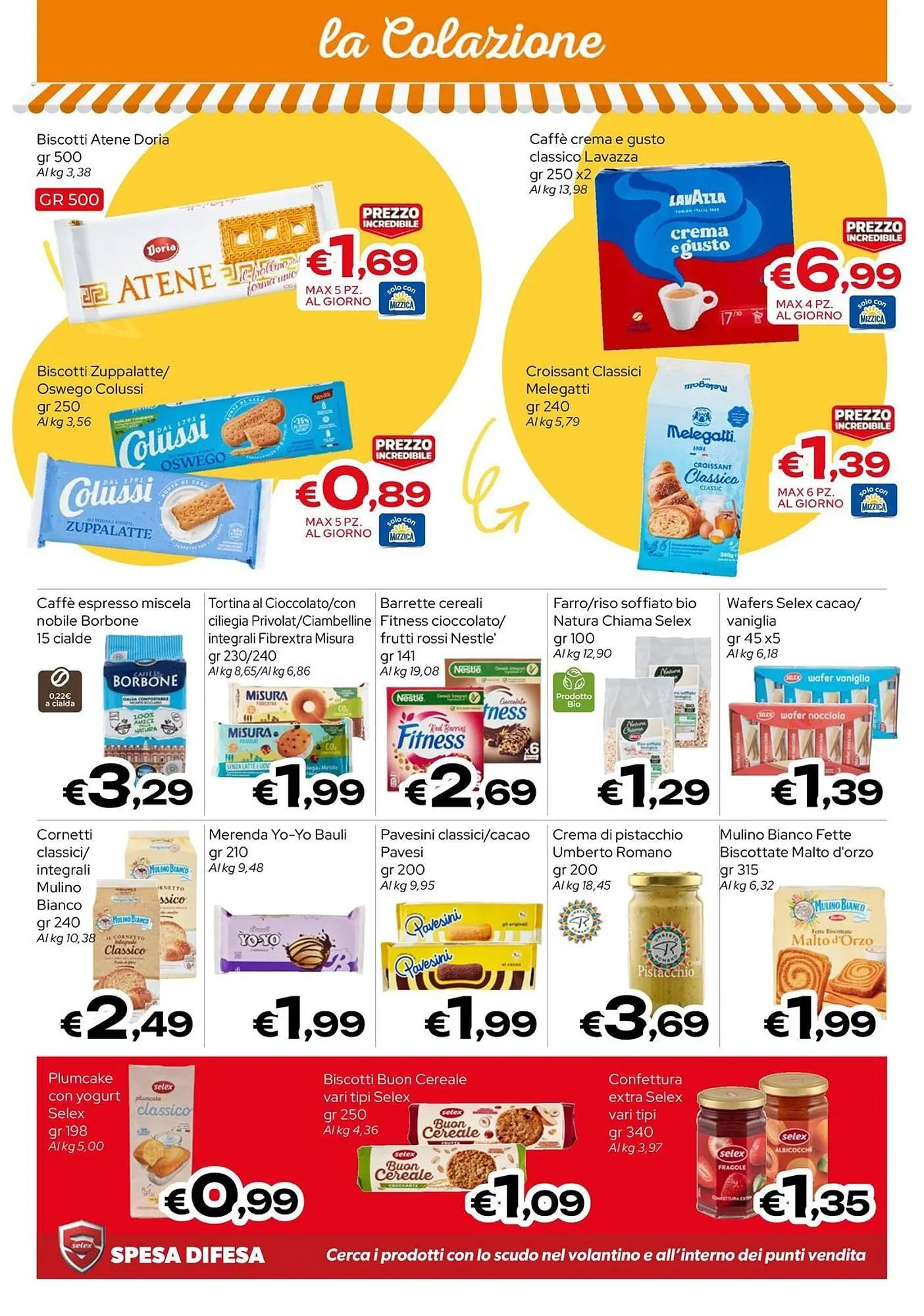 Volantino MAX Supermercati da 30 luglio a 7 agosto di 2025 - Pagina del volantino 8