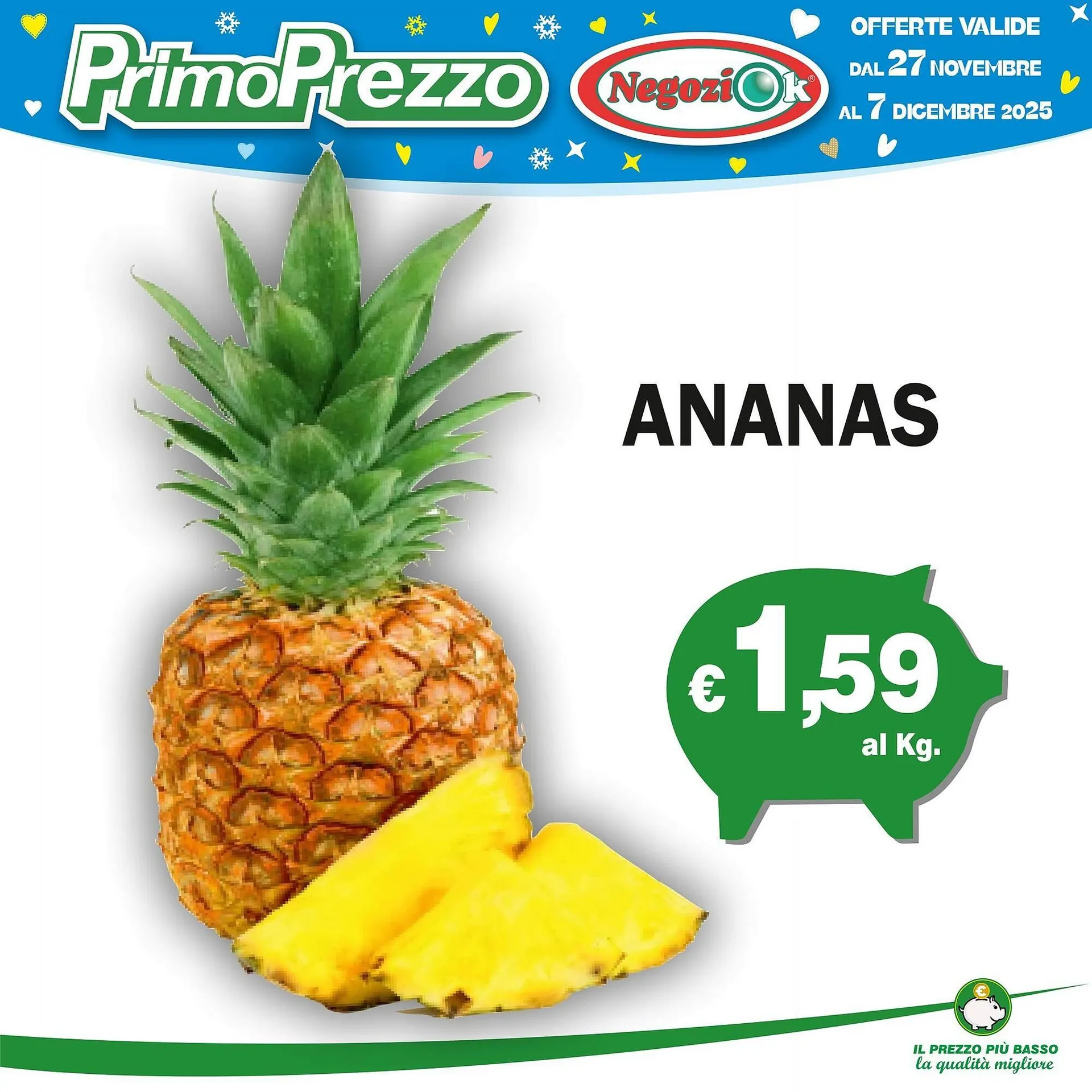 Volantino Primo Prezzo da 3 dicembre a 7 dicembre di 2025 - Pagina del volantino 2