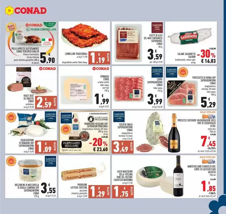 Campioni del risparmio da 12 marzo a 25 marzo di 2025 - Pagina del volantino 9