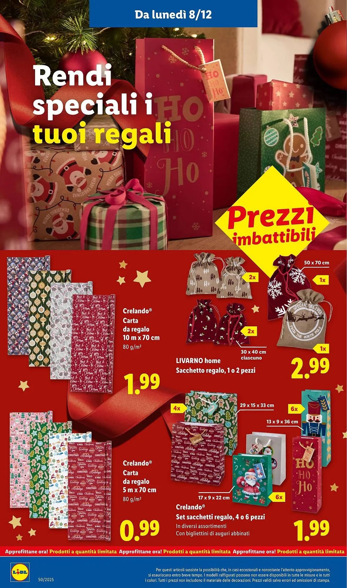 Volantino Lidl da 8 dicembre a 14 dicembre di 2025 - Pagina del volantino 34