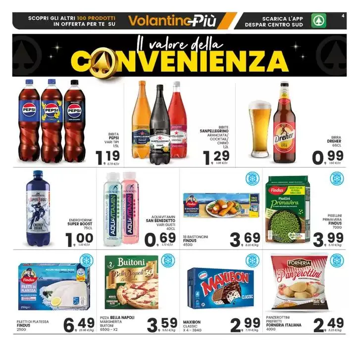 Il valore della convenienza da 8 maggio a 15 maggio di 2025 - Pagina del volantino 4