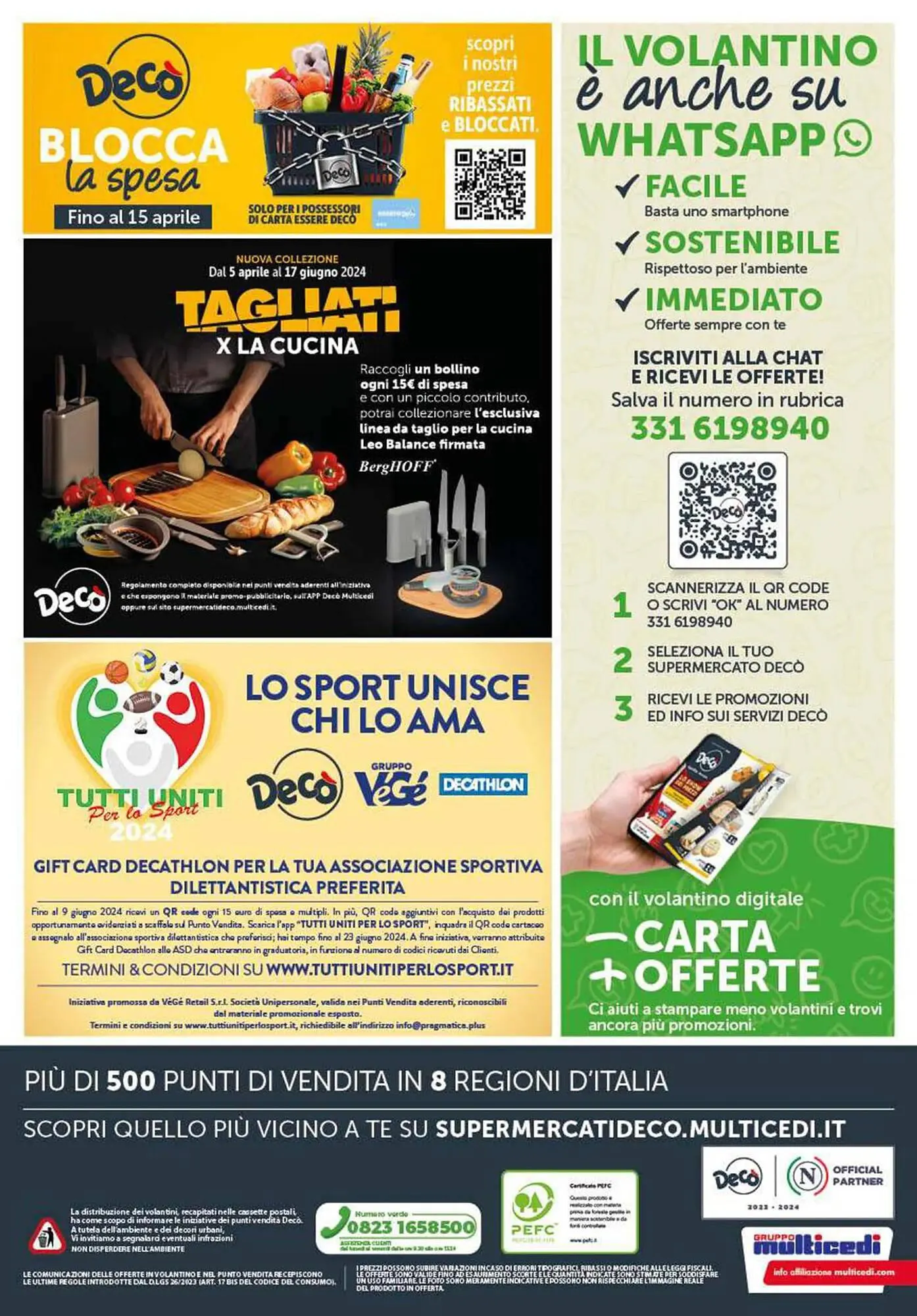 Volantino Deco Supermercati da 5 aprile a 15 aprile di 2024 - Pagina del volantino 27
