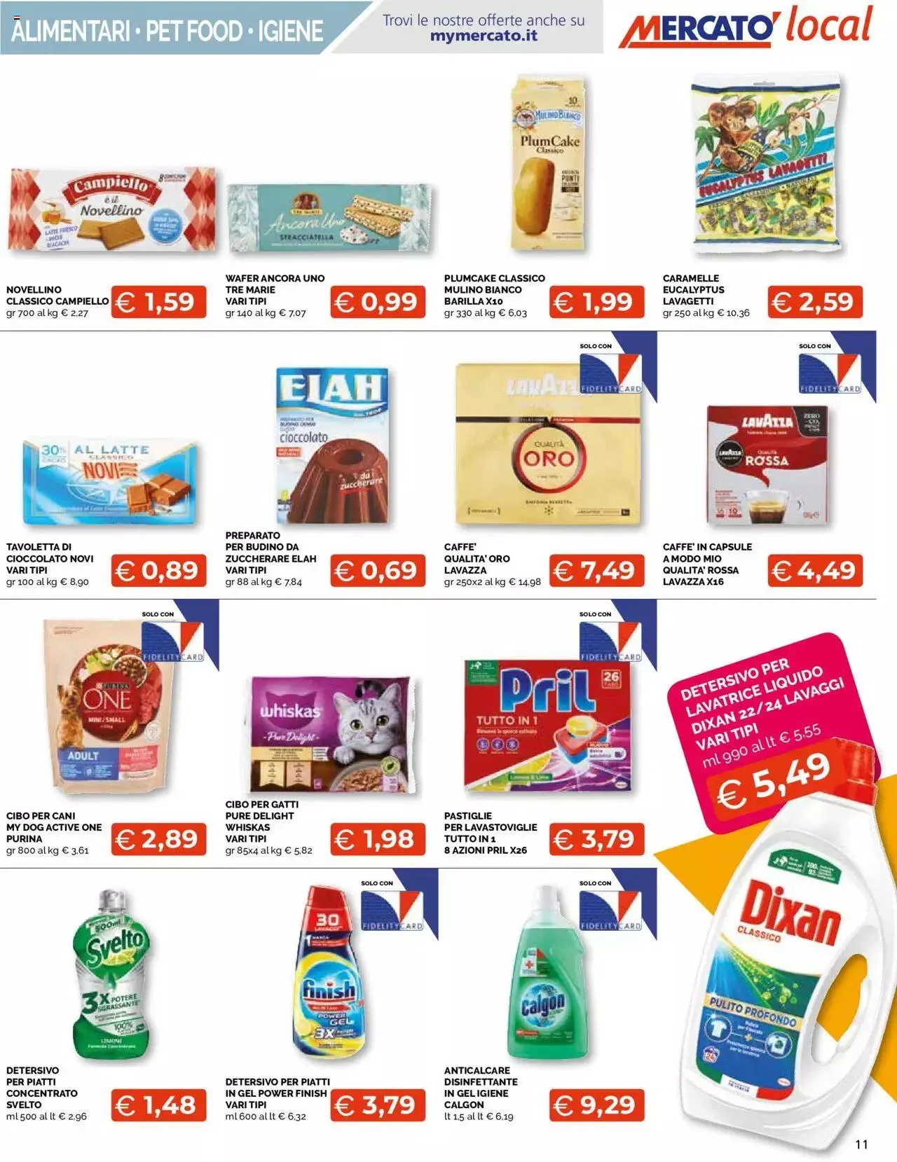 Volantino Mercatò Local da 2 aprile a 14 aprile di 2024 - Pagina del volantino 11