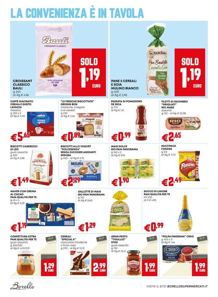 Offerte di mezza estate da 8 agosto a 21 agosto di 2024 - Pagina del volantino 8