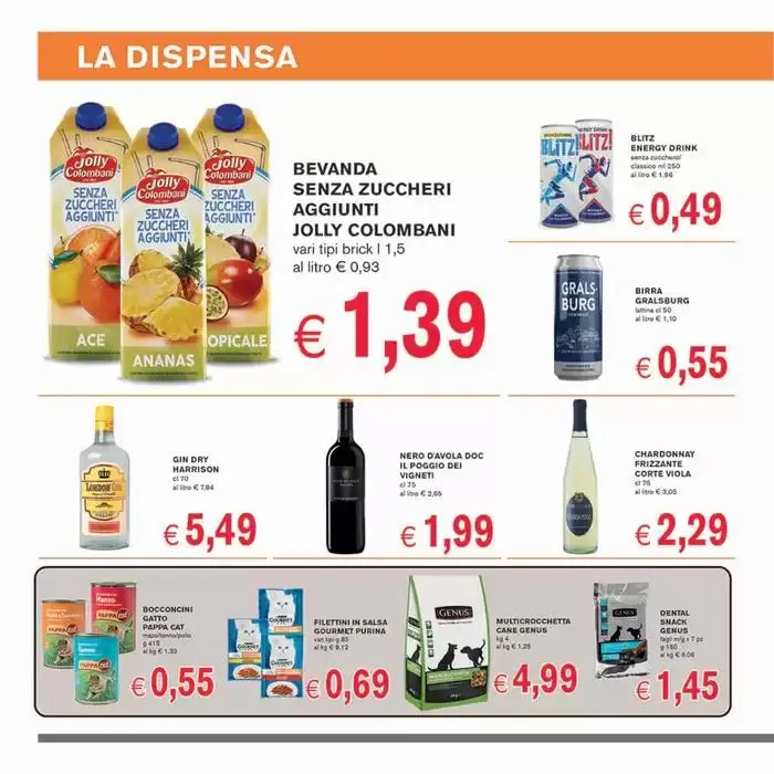 La qualità che conviene da 24 aprile a 7 maggio di 2025 - Pagina del volantino 10