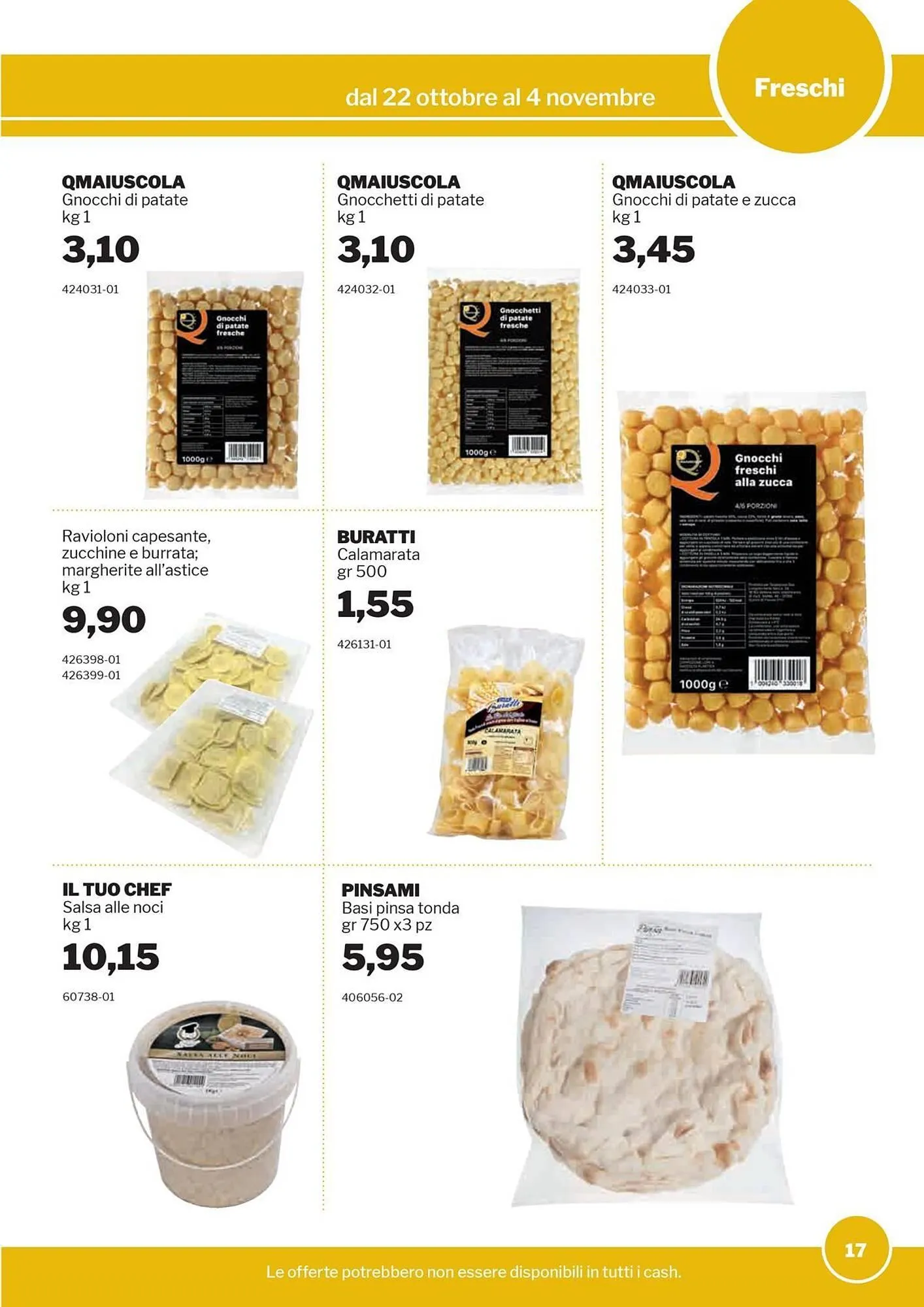 Volantino GrosMarket da 22 ottobre a 4 novembre di 2025 - Pagina del volantino 17
