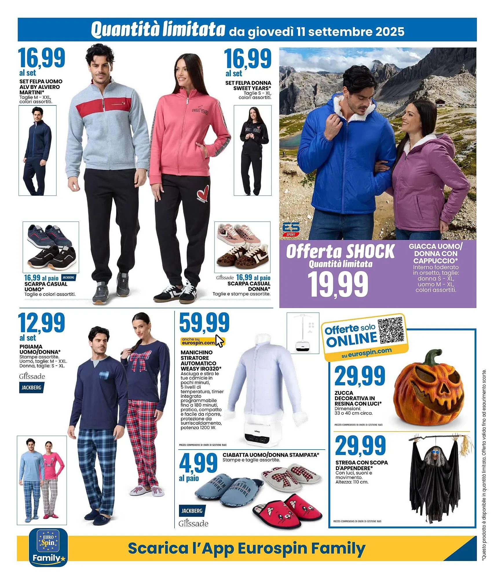 Volantino Eurospin da 11 settembre a 21 settembre di 2025 - Pagina del volantino 16