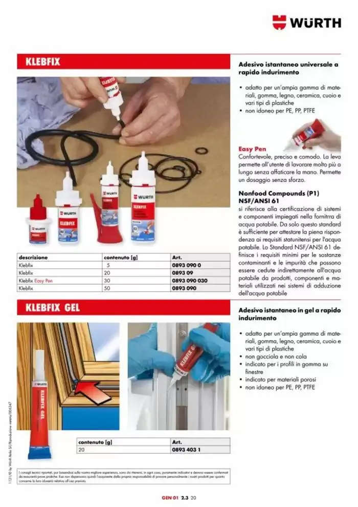Catalogo generale da 29 aprile a 31 dicembre di 2025 - Pagina del volantino 110