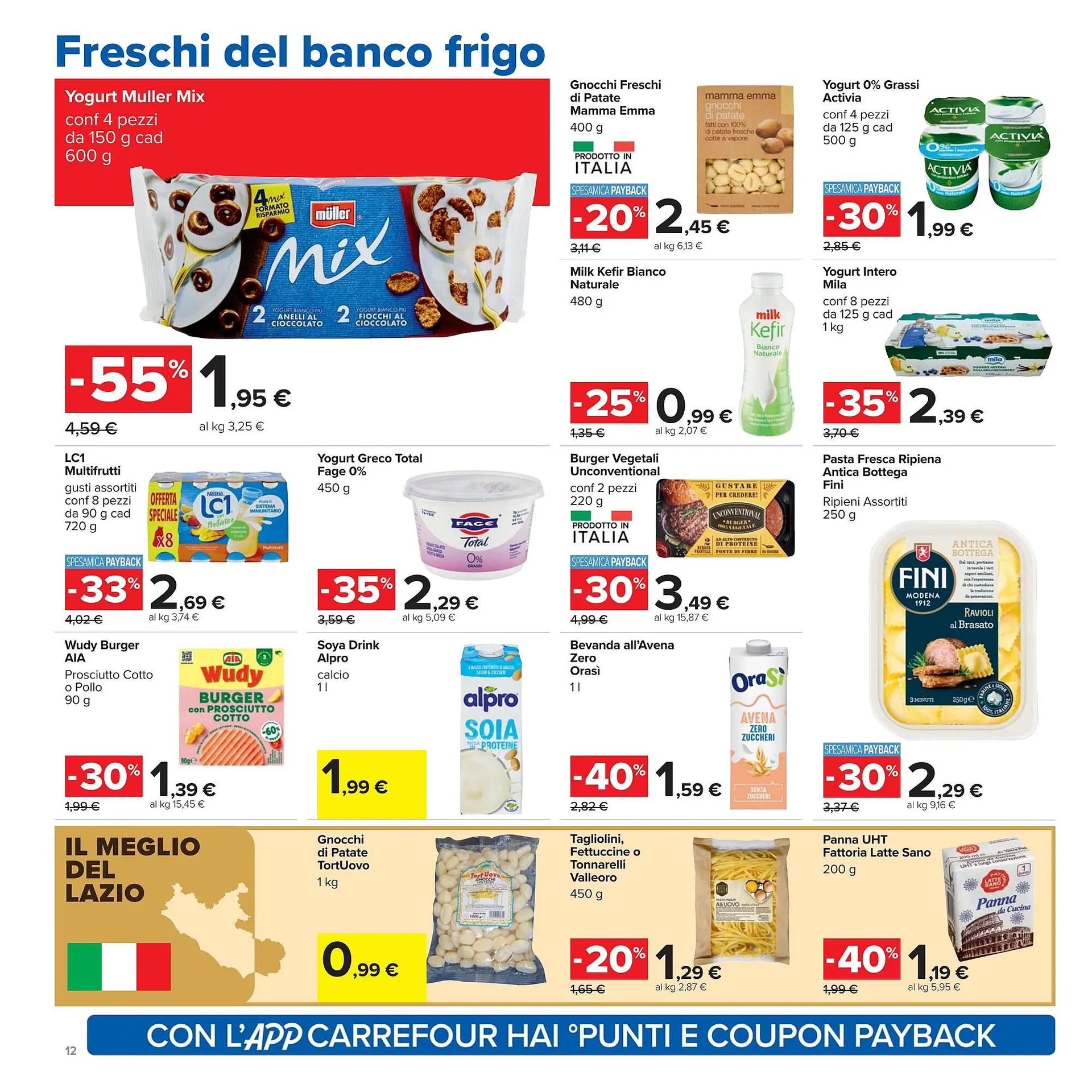 Volantino Carrefour da 13 marzo a 23 marzo di 2026 - Pagina del volantino 12