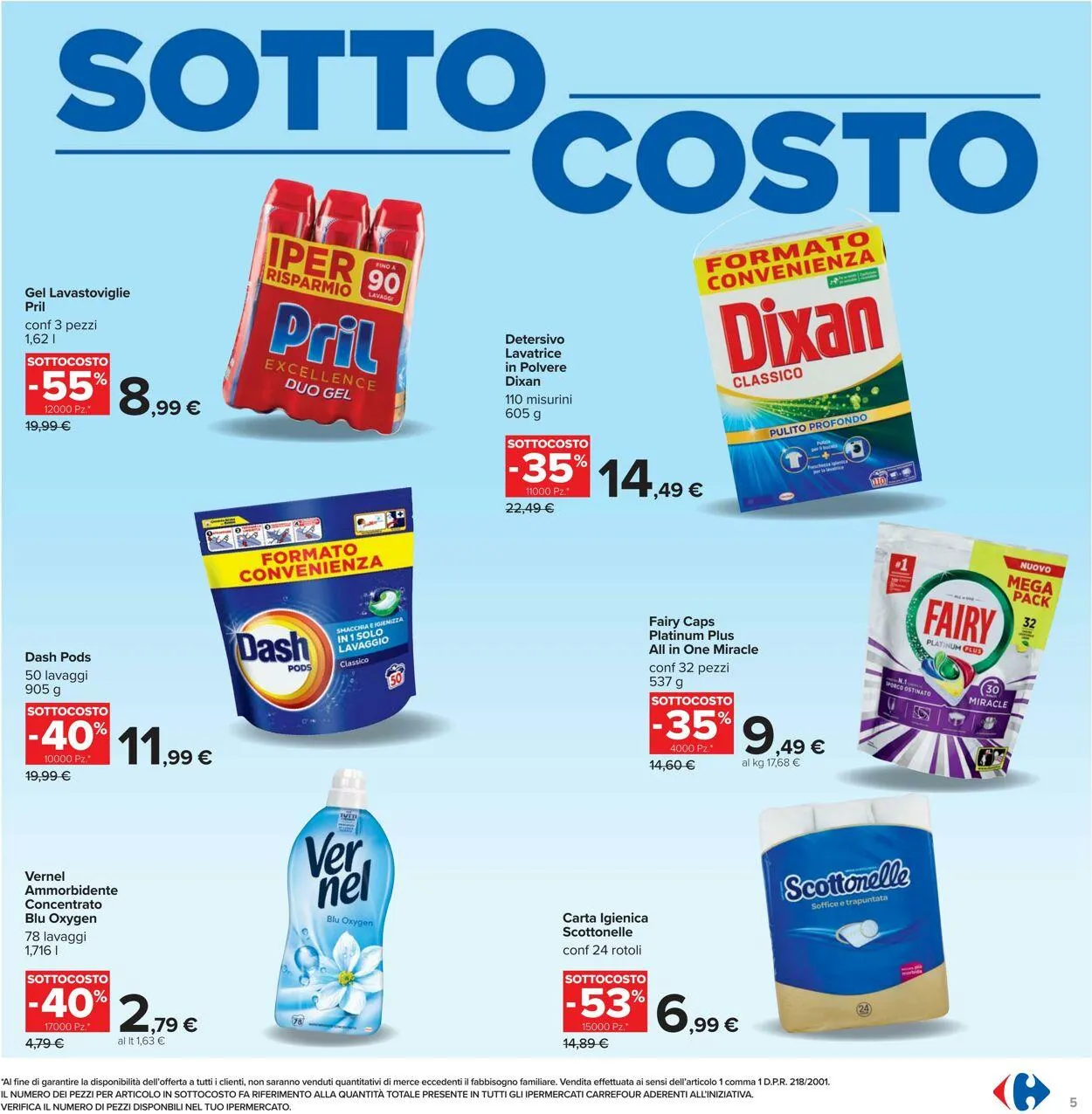 Carrefour Volantino attuale da 7 novembre a 16 novembre di 2025 - Pagina del volantino 5