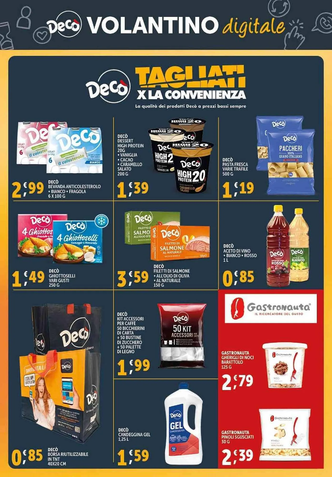 Volantino Deco Market da 21 marzo a 31 marzo di 2025 - Pagina del volantino 30