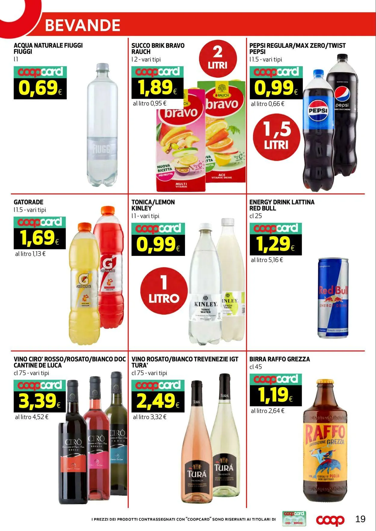 Coop Volantino attuale da 24 novembre a 4 dicembre di 2025 - Pagina del volantino 18