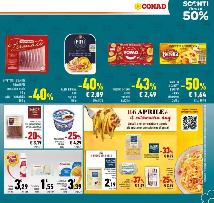 Sconti Fino al 50% da 26 marzo a 8 aprile di 2025 - Pagina del volantino 5