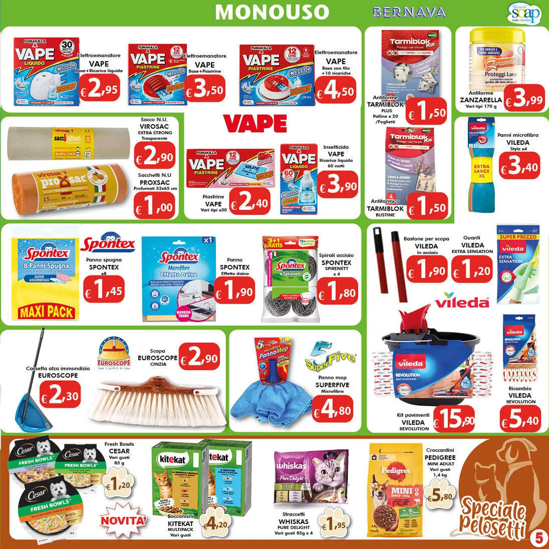 Volantino Bernava da 26 aprile a 16 maggio di 2025 - Pagina del volantino 5