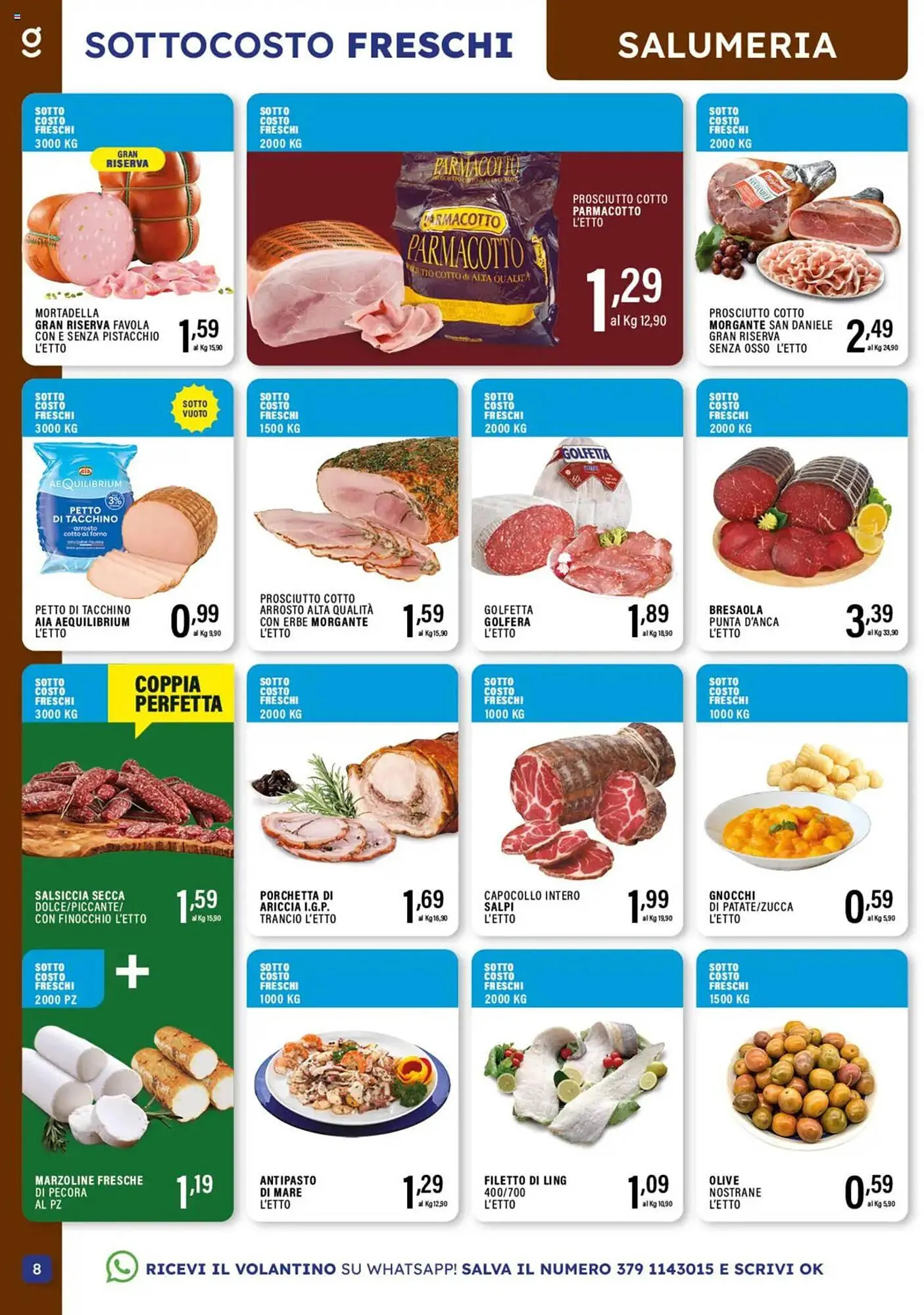 Volantino Gecop da 20 ottobre a 2 novembre di 2025 - Pagina del volantino 8