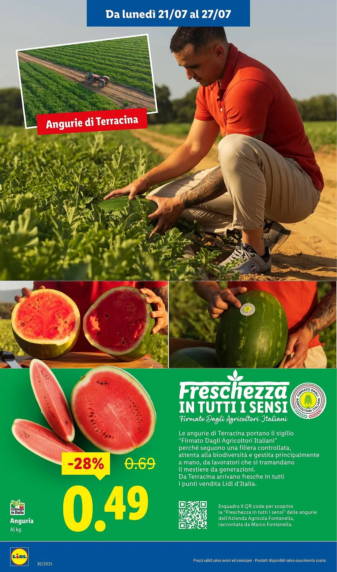 Volantino Lidl da 21 luglio a 27 luglio di 2025 - Pagina del volantino 2