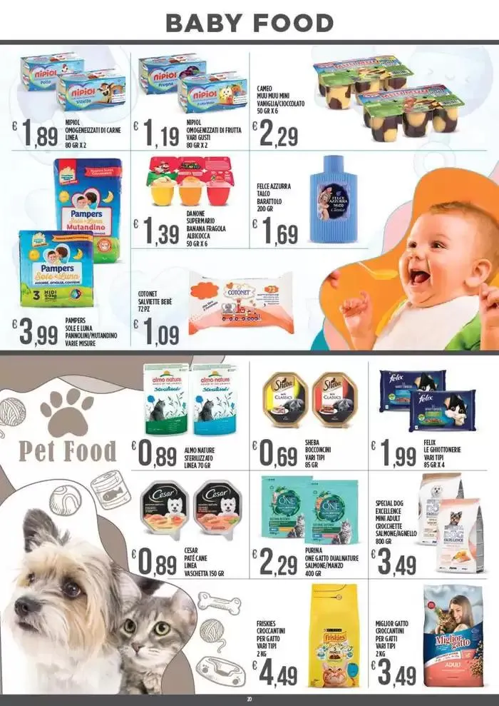 Scontatissimi! da 5 maggio a 18 maggio di 2025 - Pagina del volantino 20