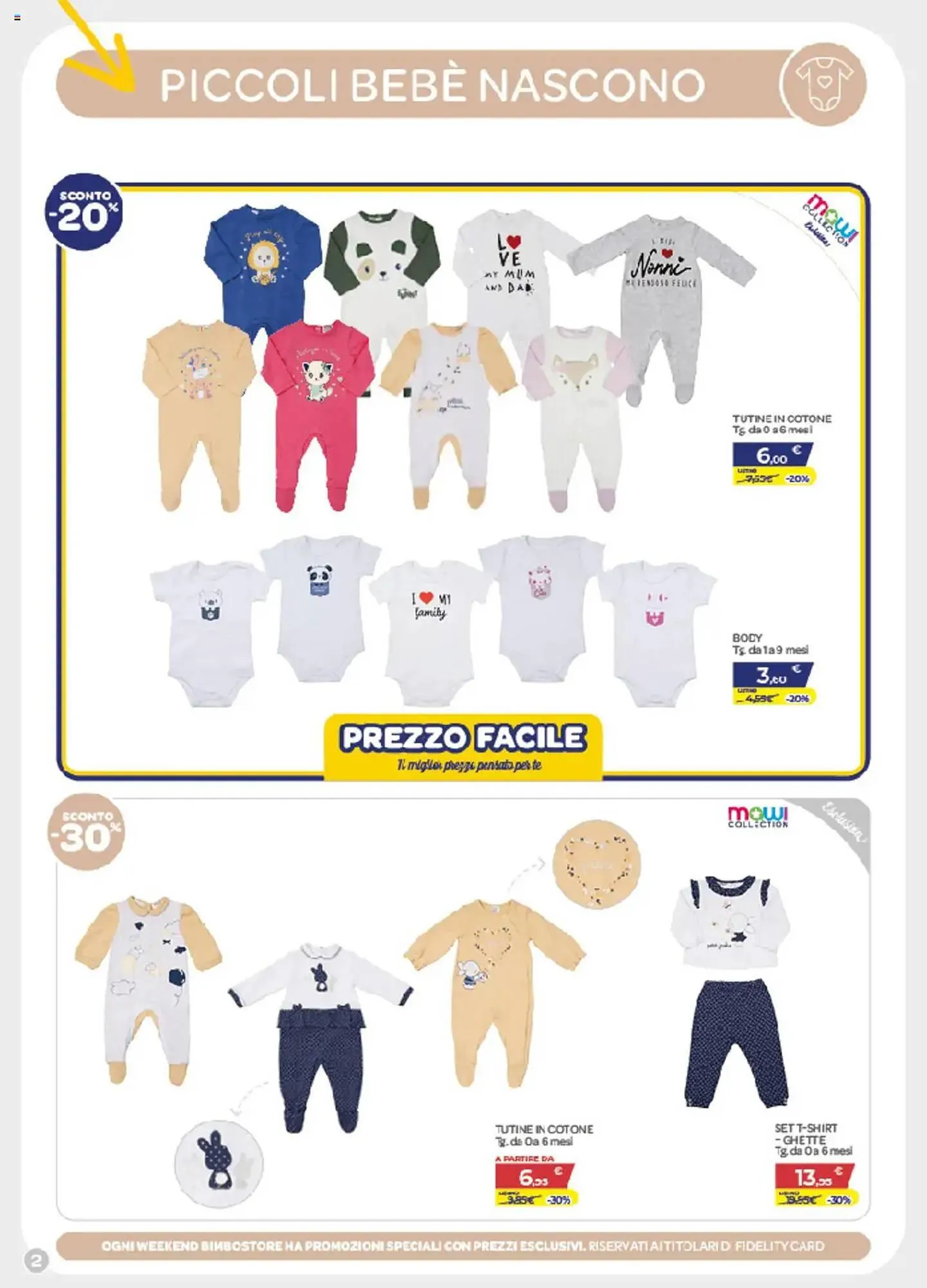 Volantino Bimbo Store da 6 marzo a 2 aprile di 2025 - Pagina del volantino 2