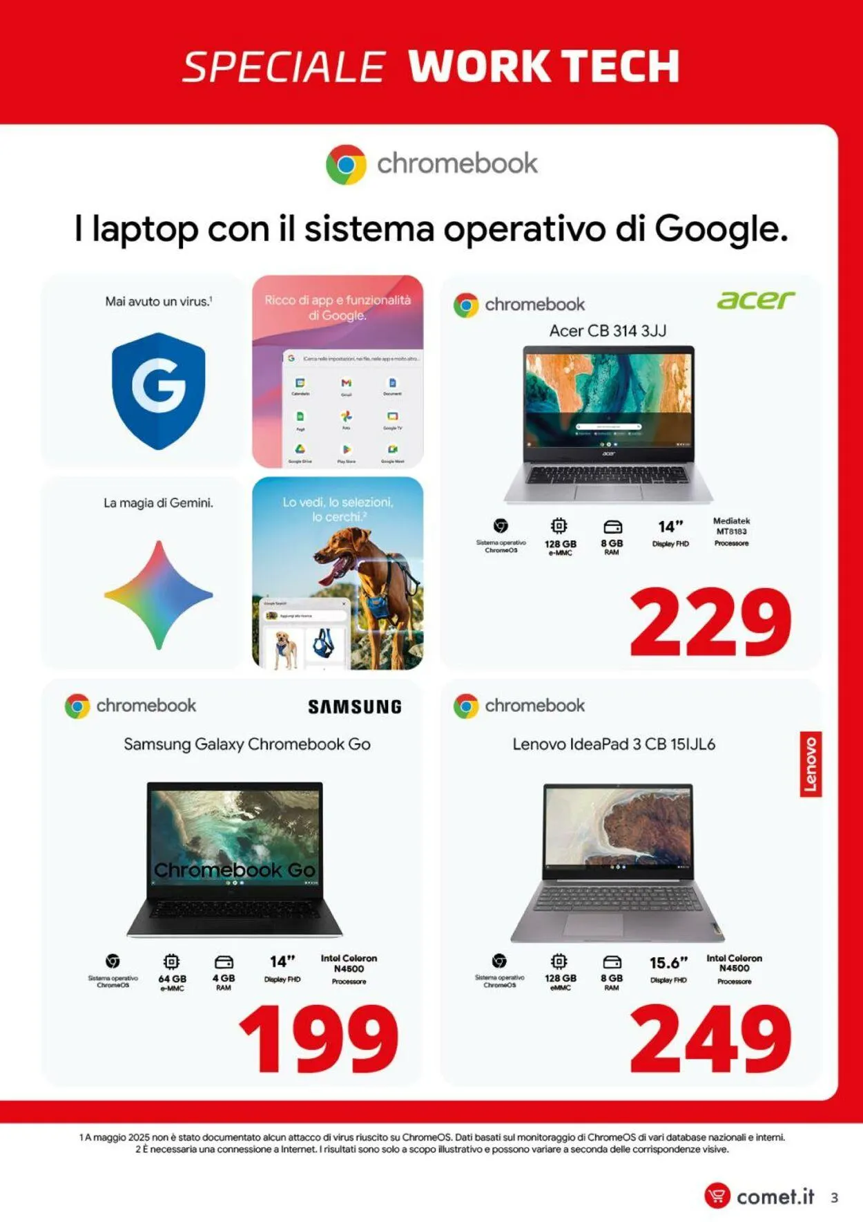 Comet Volantino attuale da 22 agosto a 11 settembre di 2025 - Pagina del volantino 3