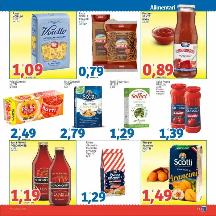 Si avvicinano le feste da 29 novembre a 12 dicembre di 2024 - Pagina del volantino 17
